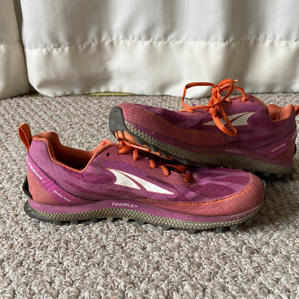 Altra superior 3.5 trail running